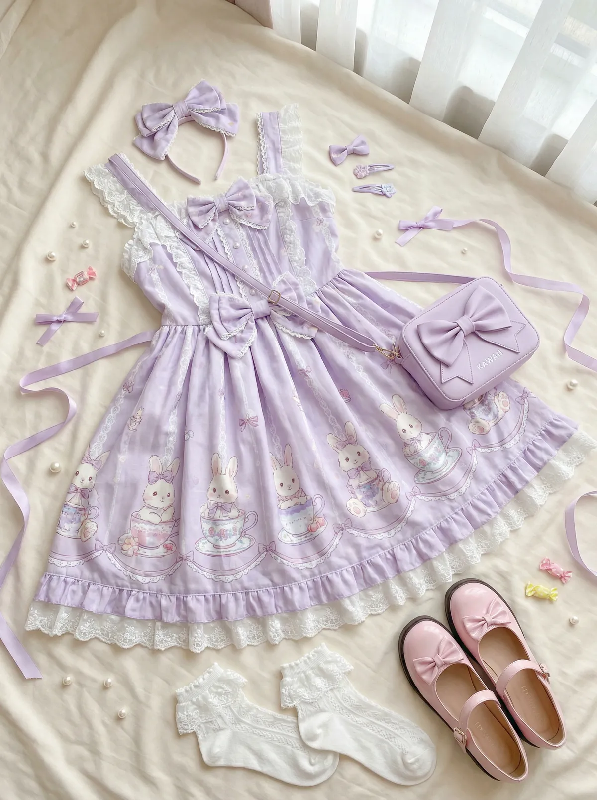 快播一路向西 Lolita穿搭灵感分享
